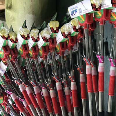 【源頭廠家直銷】永康方慶日用品廠 專業(yè)供應(yīng)無(wú)塵拖把、膠棉拖把及拖把配件，高清細(xì)節(jié)圖品鑒